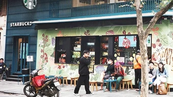 Xu hướng cà-phê nói “không” với ống hút nhựa