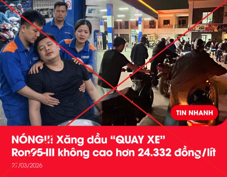 Xử lý nam thanh niên dùng AI chế ảnh người ngất xỉu tại cây xăng Xử lý nam thanh niên dùng AI chế ảnh người ngất xỉu tại cây xăng