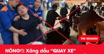 Xử lý nam thanh niên sử dụng AI chế ảnh người ngất tại cây xăng