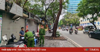 Xử lý nghiêm các vi phạm lấn chiếm lòng đường, vỉa hè