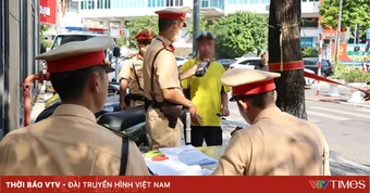 Xử lý nghiêm gần 3.400 trường hợp vi phạm nồng độ cồn trong ngày 2/5