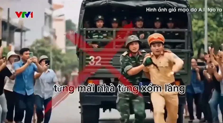 Xử lý nghiêm hàng trăm tài khoản sử dụng AI tạo dựng tin giả Xử lý nghiêm hàng trăm tài khoản sử dụng AI tạo dựng tin giả