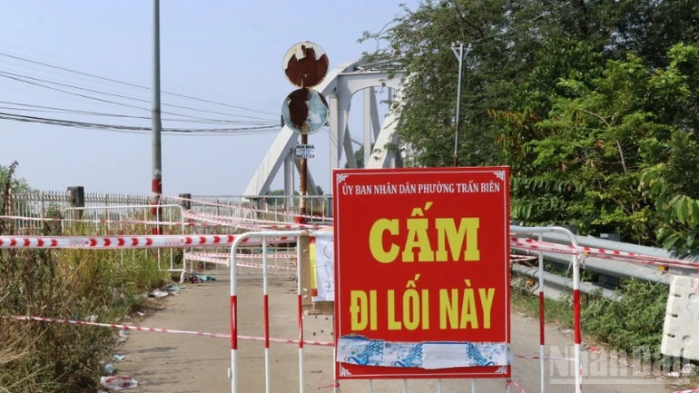 Xử lý nghiêm vi phạm, hạn chế phương tiện thủy qua nhịp số 2 cầu Ghềnh Xử lý nghiêm vi phạm, hạn chế phương tiện thủy qua nhịp số 2 cầu Ghềnh