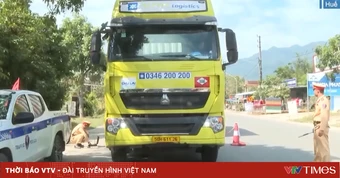 Xử lý nghiêm xe quá khổ, quá tải qua địa bàn TP Huế