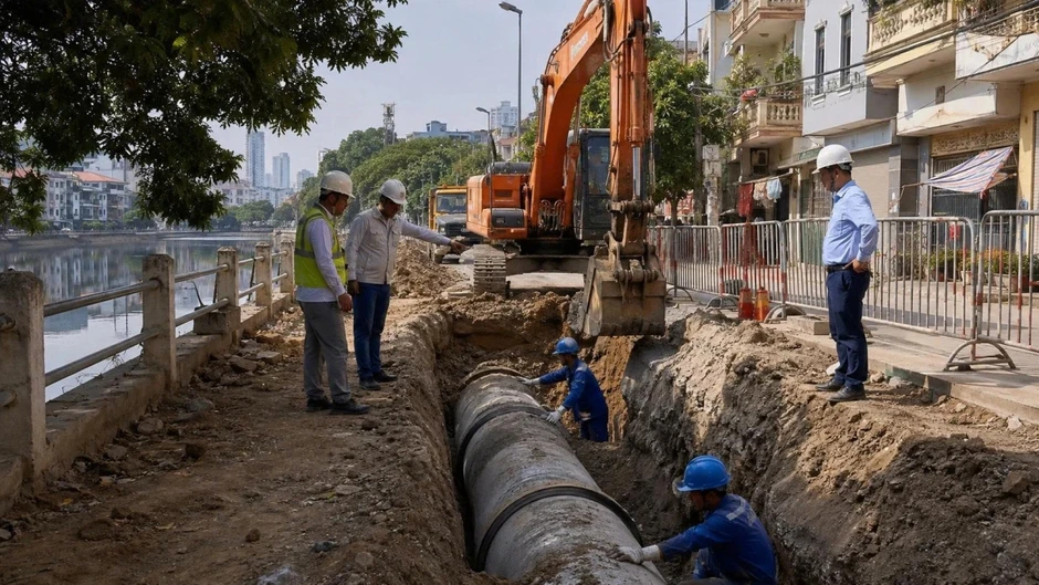 Xử lý nước thải: Chậm ngày nào, đô thị phải trả giá ngày đó Xử lý nước thải: Chậm ngày nào, đô thị phải trả giá ngày đó