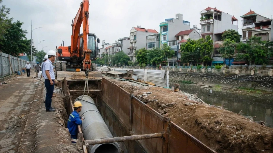 Xử lý nước thải: Chậm ngày nào, đô thị phải trả giá ngày đó Xử lý nước thải: Chậm ngày nào, đô thị phải trả giá ngày đó