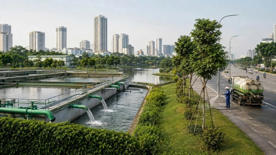 Xử lý nước thải: Chậm ngày nào, đô thị phải trả giá ngày đó Xử lý nước thải: Chậm ngày nào, đô thị phải trả giá ngày đó