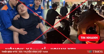 Xử lý trường hợp sử dụng AI tạo ảnh "người ngất ở cây xăng" sai sự thật trên mạng xã hội
