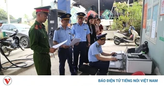 Xử phạt 1 cơ sở xăng dầu ở Cao Bằng treo biển "hết xăng" khi vẫn còn hàng