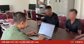 Xử phạt 2 trường hợp thả diều trong khu vực cấm bay của sân bay Cát Bi