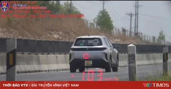 Xử phạt hơn 118 triệu đồng tài xế vi phạm hàng loạt lỗi trên cao tốc Phan Thiết - Vĩnh Hảo