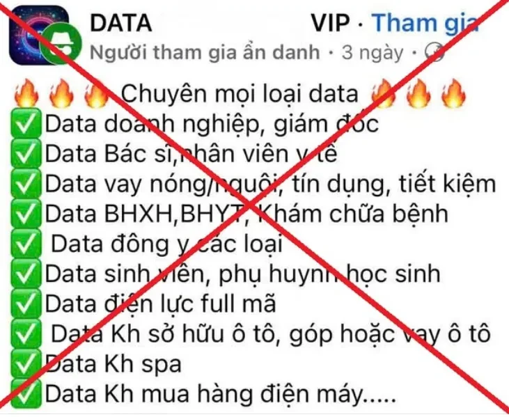 Xử phạt nam thanh niên thu thập thông tin cá nhân của người dùng Facebook Xử phạt nam thanh niên thu thập thông tin cá nhân của người dùng Facebook