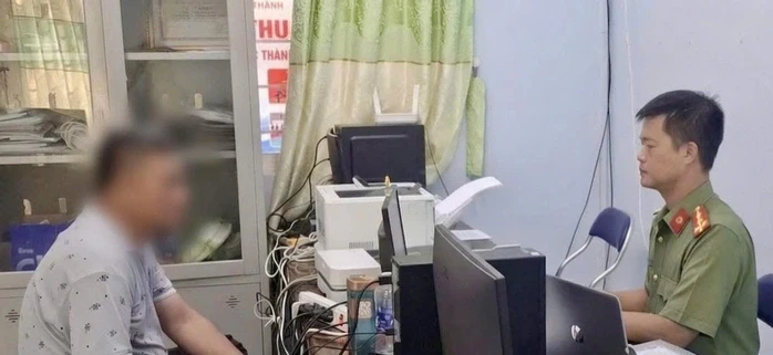 Xử phạt người đàn ông đăng thông tin sai sự thật về lực lượng công an Xử phạt người đàn ông đăng thông tin sai sự thật về lực lượng công an