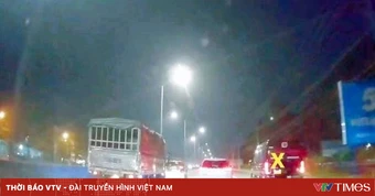 Xử phạt nhiều tài xế vượt ẩu nguy hiểm từ clip người dân cung cấp