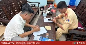 Xử phạt tài xế lái xe đầu kéo chuyển hướng không nhường đường cho xe đi ngược chiều