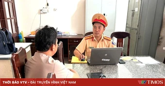 Xử phạt tài xế xe tải vượt ẩu, đối đầu ô tô con trên đường Đông Trường Sơn (Đắk Lắk)