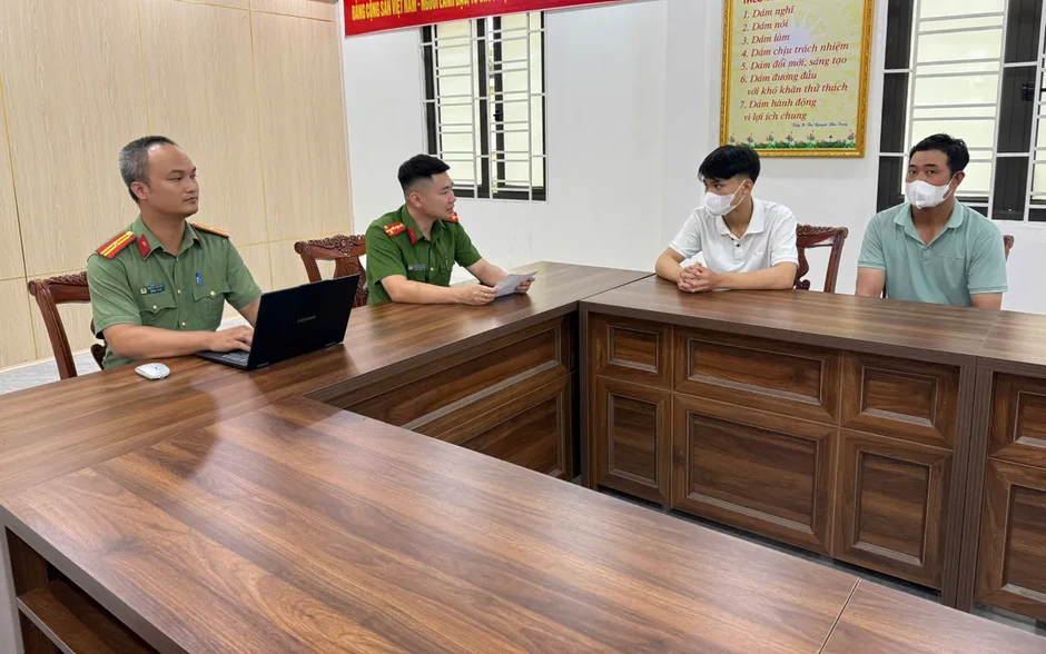 Xử phạt thiếu niên 17 tuổi dùng tài khoản ẩn danh đăng clip thách thức công an