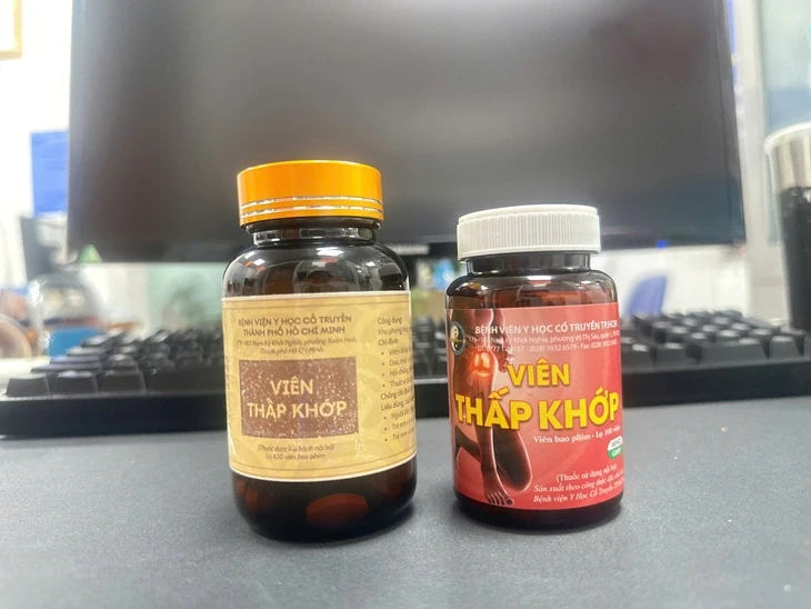 Xuất hiện thuốc giả mạo danh Bệnh viện Y học cổ truyền TP.HCM Xuất hiện thuốc giả mạo danh Bệnh viện Y học cổ truyền TP.HCM