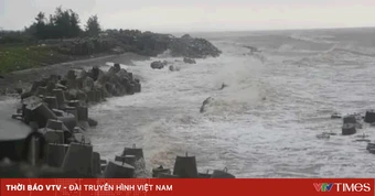 Xuất hiện vùng áp thấp khả năng mạnh lên thành áp thấp nhiệt đới
