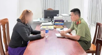 Xúc phạm lực lượng Công an, một phụ nữ bị phạt