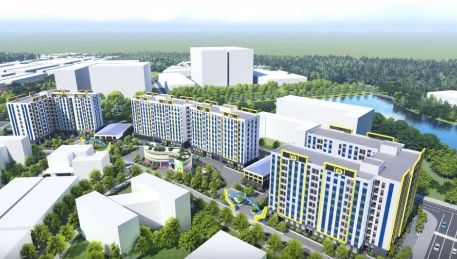 Xúc tiến triển khai dự án nhà ở xã hội cho công nhân tại Đà Nẵng Xúc tiến triển khai dự án nhà ở xã hội cho công nhân tại Đà Nẵng