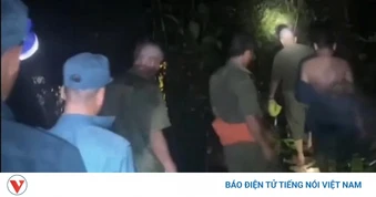 Xuyên đêm cứu nạn nam thanh niên đi lạc tại suối Đá Hang, Đà Nẵng