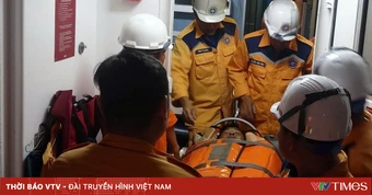 Xuyên đêm cứu nạn ngư dân nghi mắc bệnh tim cách mũi Sơn Trà 43 hải lý