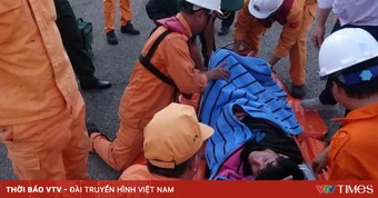 Xuyên đêm cứu ngư dân bị đột quỵ trên vùng biển Hoàng Sa
