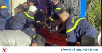 Xuyên đêm giành giật sự sống cho các nạn nhân vụ tai nạn xe khách ở Pháp Vân-Cầu Giẽ