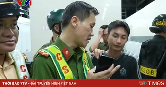 Xuyên đêm kiểm tra tại chợ Bình Điền, phát hiện 2 tài xế dương tính ma túy