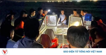 Xuyên đêm tìm kiếm người đàn ông mất tích khi đi bắt cua ở Nghệ An
