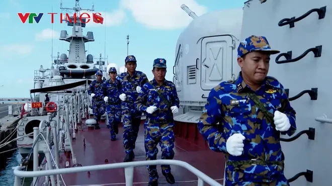 Ý chí kiên cường của những chiến sĩ "nơi đầu sóng" Ý chí kiên cường của những chiến sĩ "nơi đầu sóng"