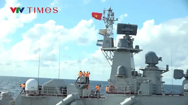 Ý chí kiên cường của những chiến sĩ "nơi đầu sóng" Ý chí kiên cường của những chiến sĩ "nơi đầu sóng"