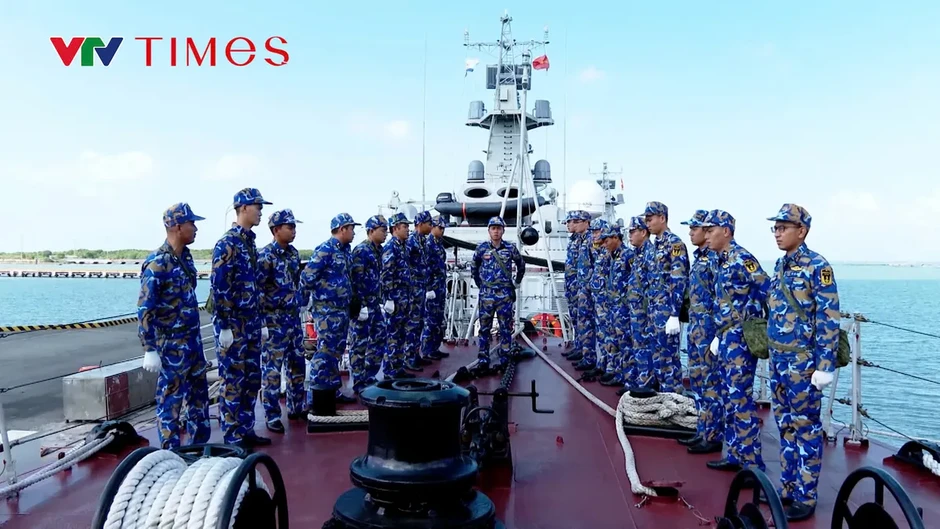 Ý chí kiên cường của những chiến sĩ "nơi đầu sóng" Ý chí kiên cường của những chiến sĩ "nơi đầu sóng"