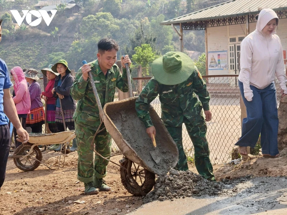 Ý nghĩa chương trình Tháng Ba biên giới tại Sơn La Ý nghĩa chương trình Tháng Ba biên giới tại Sơn La