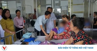 Yêu cầu điều tra nguyên nhân vụ 62 học sinh nghi ngộ độc thực phẩm ở Đồng Tháp