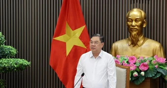 Yêu cầu hoàn thành 'siêu dự án' chống ngập TP.HCM trong năm 2026