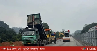 Yêu cầu khắc phục bất cập thi công, bảo đảm an toàn trên cao tốc Nội Bài - Lào Cai
