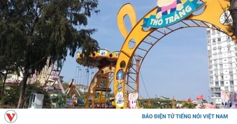 Yêu cầu Khu vui chơi Thỏ Trắng ở TP.HCM ngừng hoạt động vì không có phép