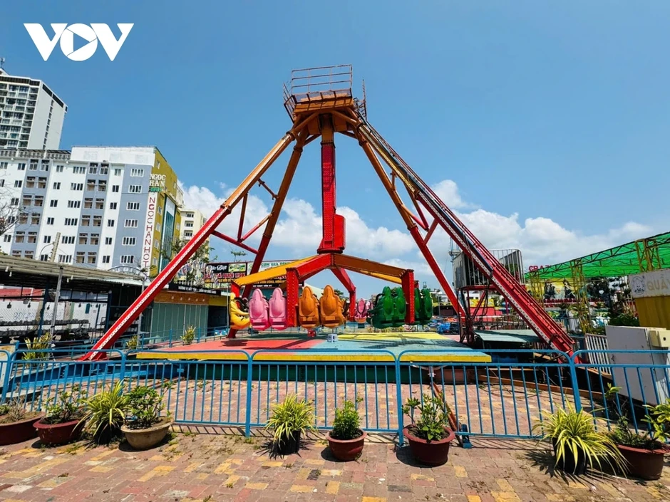 Yêu cầu Khu vui chơi Thỏ Trắng ở TP.HCM ngừng hoạt động vì không có phép Yêu cầu Khu vui chơi Thỏ Trắng ở TP.HCM ngừng hoạt động vì không có phép