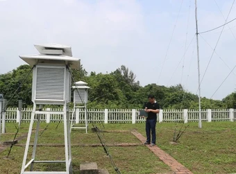 Yêu cầu nâng cao năng lực quan trắc, dự báo khí tượng - thủy văn
