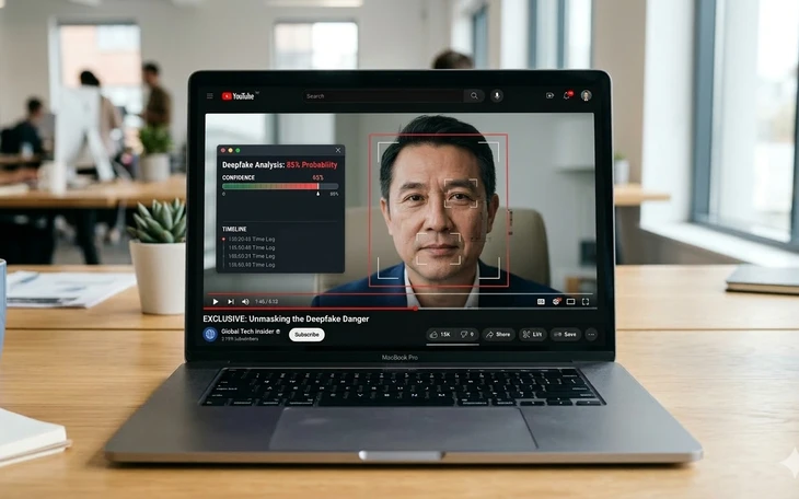 YouTube thử nghiệm tạo ‘bản sao AI’ người dùng, tiện lợi đi kèm rủi ro giả mạo YouTube thử nghiệm tạo ‘bản sao AI’ người dùng, tiện lợi đi kèm rủi ro giả mạo