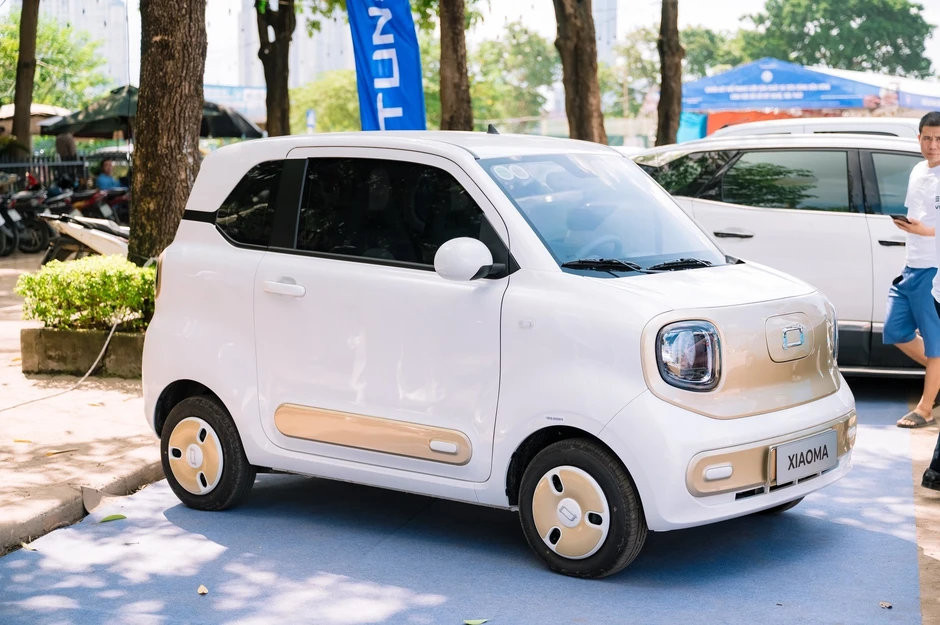 5 mẫu ô tô điện rẻ nhất thị trường Việt Nam, có xe chưa tới 200 triệu đồng 5 mẫu ô tô điện rẻ nhất thị trường Việt Nam, có xe chưa tới 200 triệu đồng