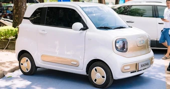 5 mẫu ô tô điện rẻ nhất thị trường Việt Nam, có xe chưa tới 200 triệu đồng