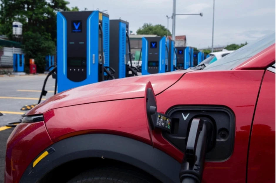 99 'siêu trạm sạc' V-Green - bước tiến của hạ tầng xe điện