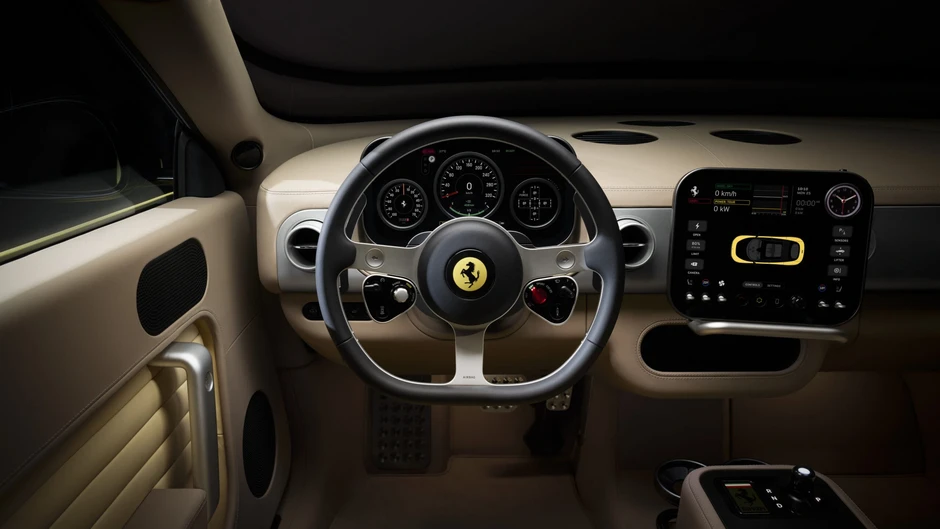 Bị chê xấu, xe điện đầu tiên của Ferrari vẫn "cháy hàng" chỉ sau hai tháng Bị chê xấu, xe điện đầu tiên của Ferrari vẫn "cháy hàng" chỉ sau hai tháng