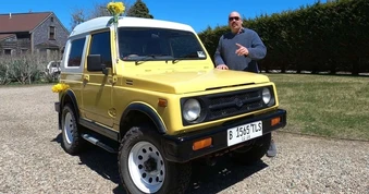 Biến chiếc Suzuki Jimny hỏng thành xe điện, chi phí dưới 5.000 USD