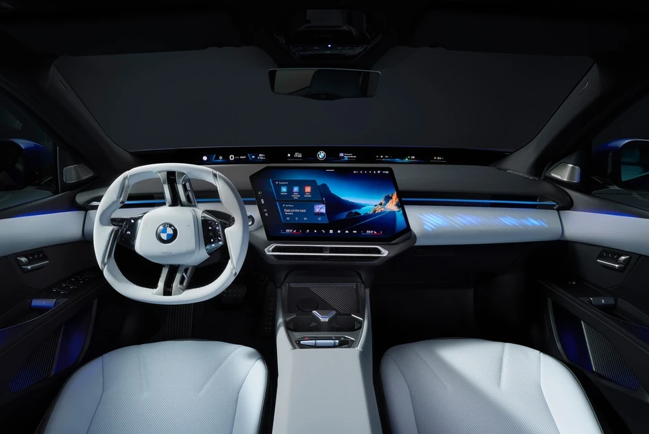 BMW giải thích thiết kế vô lăng "lạ" trên xe điện mới BMW giải thích thiết kế vô lăng "lạ" trên xe điện mới