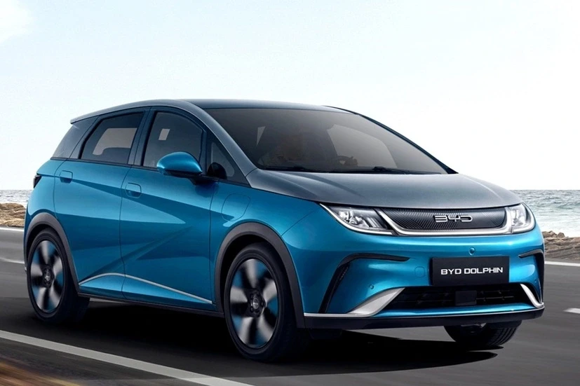 BYD Dolphin lăn bánh hơn 6.800km, rao bán lỗ gần 200 triệu đồng BYD Dolphin lăn bánh hơn 6.800km, rao bán lỗ gần 200 triệu đồng