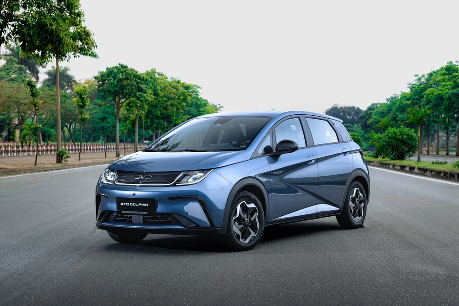 BYD Dolphin nâng cấp tại Việt Nam, chốt giá rẻ hơn gần 100 triệu đồng BYD Dolphin nâng cấp tại Việt Nam, chốt giá rẻ hơn gần 100 triệu đồng